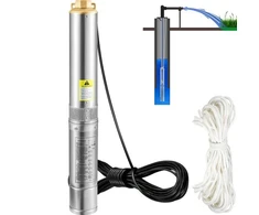 VEVOR Giluminis panardinamas siurblys, 750W 230V, 100L/min