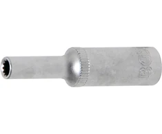 GILUS GALVUTĖ, SU FIKSAVIMO MECHANIZMU, GILI | 6,3 MM (1/4") KVADRATINĖ JUNGTIS | 4 MM (10154)