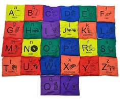 Aktivo Gimnastikos krepšys „Smj Alphabet VEDB-AZ5X5“