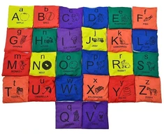 Aktivo Gimnastikos krepšys „Smj Alphabet VEDB-AZ5X5“