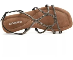 Gioseppo GILMANTON Juodi moteriški batai (75468-P-Juodas)