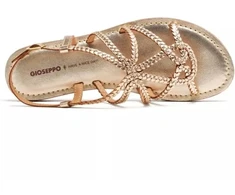 Gioseppo ORLAND Platininiai Moteriški Batai (75107-P-Platinum)