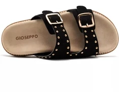 Gioseppo STELLA Juodi Moteriški batai (75416-P-Juodas)