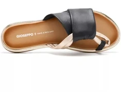 Gioseppo WHATELY Moteriški sandalai (74308-P-Juodas)