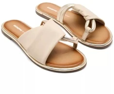 Gioseppo WHATELY Moteriški sandalai (74308-P-Off-Baltas)