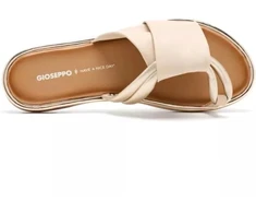 Gioseppo WHATELY Moteriški sandalai (74308-P-Off-Baltas)