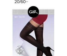 Girl Up 43 20/60 DEN pėdkelnės