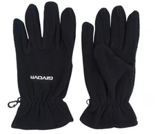 Givova Fleece pirštinės juodos ACC17-0010