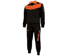 Givova Tuta Visa Fluo TR018F 1028 sportinis kostiumas