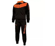 Givova Tuta Visa Fluo TR018F 1028 sportinis kostiumas
