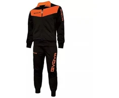 Givova Tuta Visa Fluo TR018F 1028 sportinis kostiumas