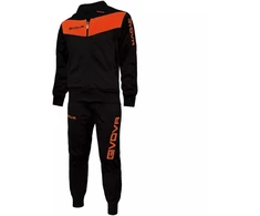 Givova Tuta Visa Fluo TR018F 1028 sportinis kostiumas