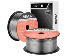 VEVOR MIG suvirinimo viela, E71T-11, 0.9 mm, 2 ritės