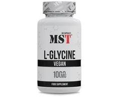 Glicino kapsulės MST 60 kapsulių, 1000 mg