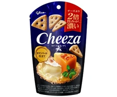Glico Cheeza Camembert 36g x 10 pcs x 8 display (JPY)