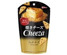 Glico Cheeza Cheddar Cheese 32g x 10 pcs x 8 display (JPY)