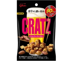 Glico Cratz Pepper Bacon 42g x 12 pcs x 12 display (JPY)