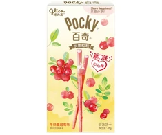 Glico Pocky Cranberry flavor sticks 45g x 36 pcs (CHI)