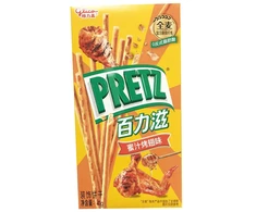 Glico Pretz Honey Roast Chicken Cookies 41g x 36 pcs (CHI)