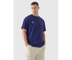 Glotnūs unisex oversize marškinėliai 4F 4FRAW24TTSHU2672-31S