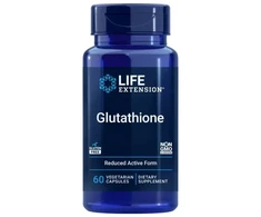 Glutationo kapsulės Life Extension 500 mg, 60 kapsulių