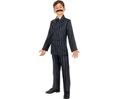 Gomez kostiumas berniukams - „Adamsų šeimynėlė“ (The Addams Family)