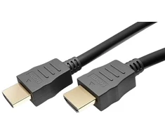 Goobay HDMI laidas (3m, 30AWG, UHD 2160p, padengtas auksu)