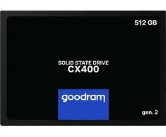 GOODRAM SSD 512GB CX400 G.2 2,5 SATA III