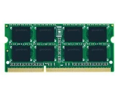 GoodRam GR1600S364L11/8G operatyvioji atmintis (DDR3 SO-DIMM; 1 x 8GB; 1600MHz; CL11)