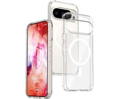Google Pixel 10 / 10 Pro telefono dėklas skaidrus