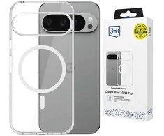 Google Pixel 10 / 10 Pro telefono dėklas skaidrus
