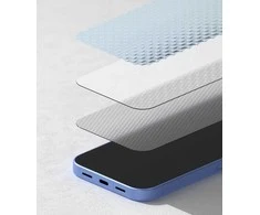 Apsauginis stiklas Ringke teMPERED Glass 2 vnt. Google Pixel 10A skaidrus