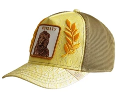 Goorin Bros. Facheun Royalty snapback kepurė - 101-2129-YEL