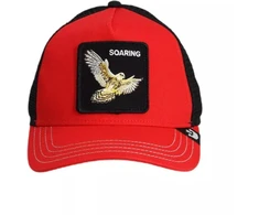 Goorin Bros. Falcon Fan Trucker tipo kepuraitė - 101-1995-Raudonas