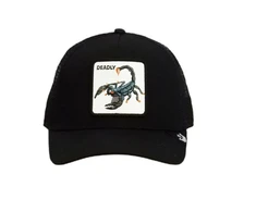 Goorin Bros. Grėsmingiausias Skorpionas Trucker kepuraitė - 101-1687-BLK
