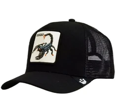Goorin Bros. Grėsmingiausias Skorpionas Trucker kepuraitė - 101-1687-BLK