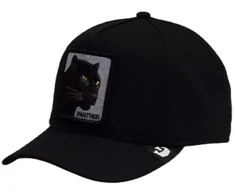 Goorin Bros. Juodo snapback tipo "Panther Field" kepuraitė - 101-1450-BLK