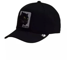Goorin Bros. Juodo snapback tipo "Panther Field" kepuraitė - 101-1450-BLK