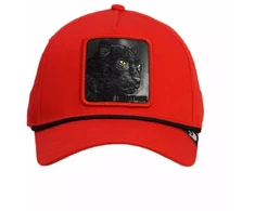Goorin Bros. Juodoji Pantera 100 Raudona Snapback kepuraitė - 101-1108
