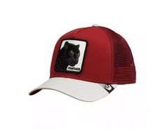 Goorin Bros. Juodoji Pantera Bordo Trucker kepuraitė - 101-0381-BUR