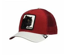 Goorin Bros. Juodoji Pantera Bordo Trucker kepuraitė - 101-0381-BUR