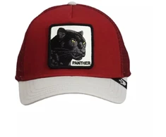 Goorin Bros. Juodoji Pantera Bordo Trucker kepuraitė - 101-0381-BUR