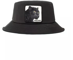 Goorin Bros. Kaušo tipo kepurė Bucktown Panther - 105-0128-BLK