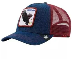 Goorin Bros. Laisvės erelio trucker kepuraitė - 101-0384-NVY