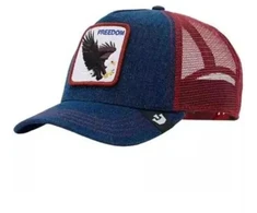 Goorin Bros. Laisvės erelio trucker kepuraitė - 101-0384-NVY