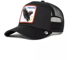 Goorin Bros. Laisvės Erelio Trucker Kepurė - 101-0384-BLK