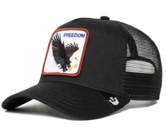 Goorin Bros. Laisvės Erelio Trucker Kepurė - 101-0384-BLK