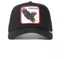 Goorin Bros. Laisvės Erelio Trucker Kepurė - 101-0384-BLK