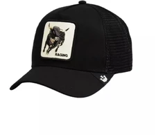 Goorin Bros. Road Rage Siūlinė kepuraitė - 101-0211-BLK