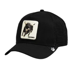 Goorin Bros. Road Rage Siūlinė kepuraitė - 101-0211-BLK